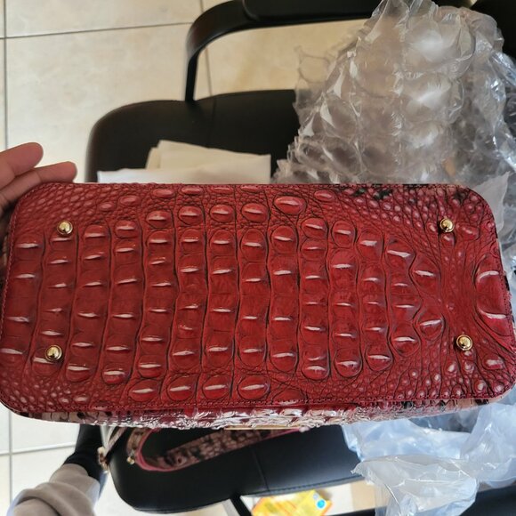 Brahmin Ombre Ruby Prowl - NEW FREE SHIPPING - Picture 5 of 10